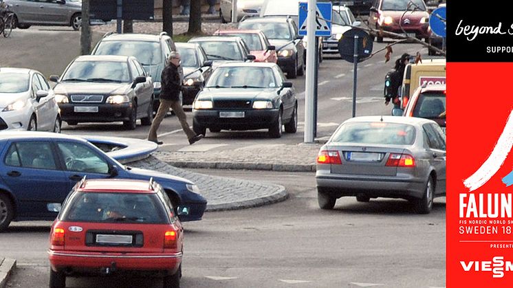 Trafiktät helg väntar i Dalarna