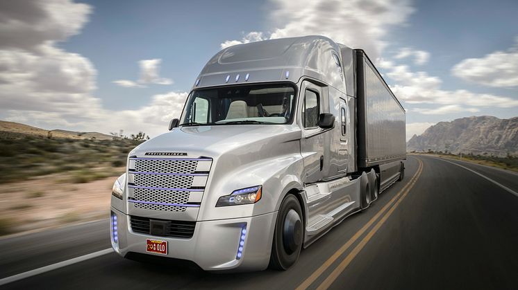 Freightliner Inspiration Trucks