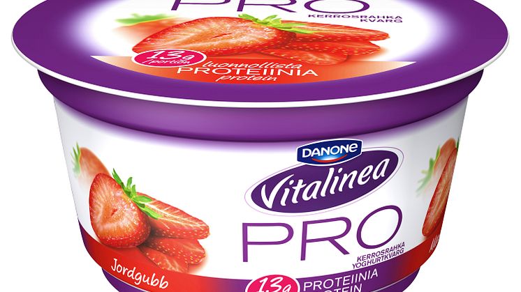 Vitalinea PRO Jordgubb Frilagd