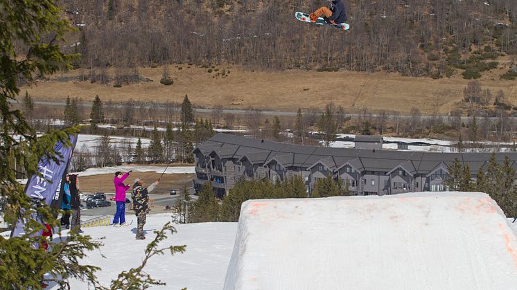 1 Mai Festivalen Hemsedal Big Jump Konkurranse