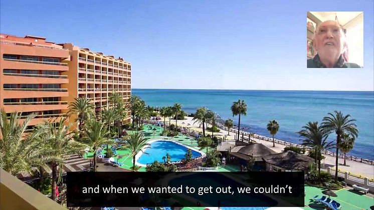 ECC Client testimonial.  Sunset Beach, Holiday World and RCI points owners