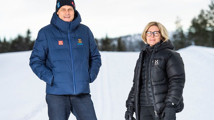 Peter Reinebo och Birgitta Bergvall-Kåreborn