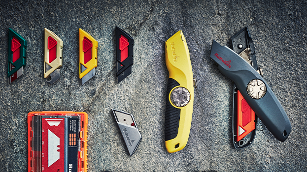 Hultafors universalkniver og knivblad