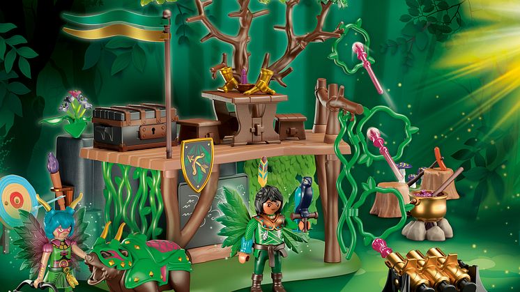 Trainingscamp (70805) von PLAYMOBIL