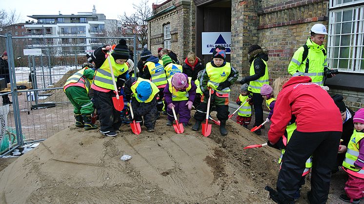 Kunskapsstaden Helsingborg bygger fler förskoleplatser i centrum