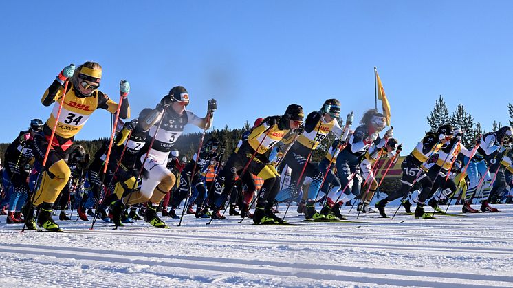 Start Oxberg Tjejvasan 2023