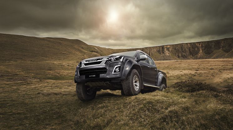 Premiär för Isuzu AT35