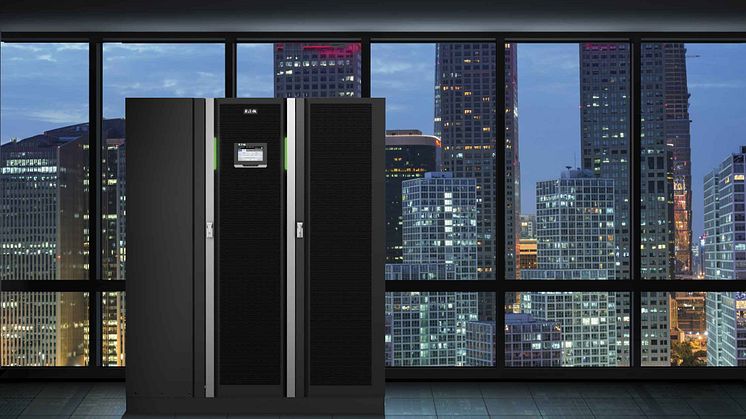 Eaton utökar sortimentet för marknadsledande 93PM UPS