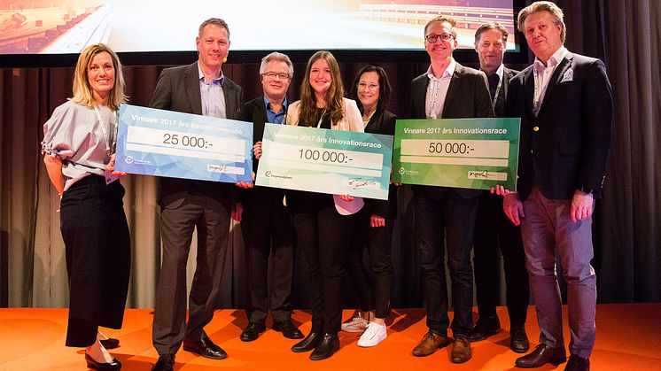 Nu är finalisterna i Innovationsrace 2018 klara