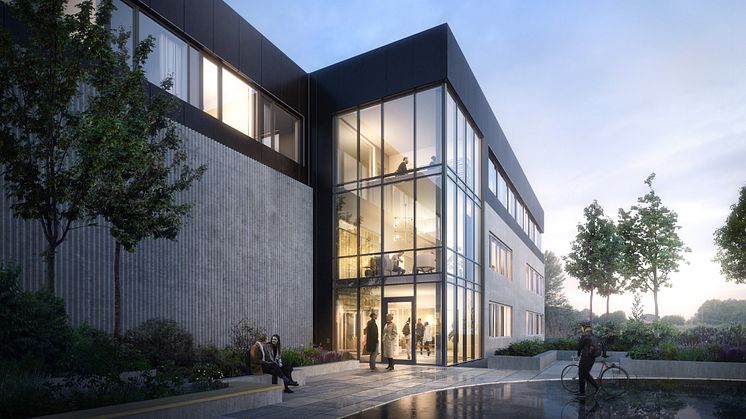 GleSYS datacenter i Falkenberg