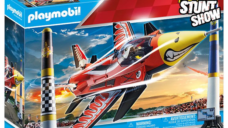 Air Stuntshow Duesenjet Eagle (70831) von PLAYMOBIL