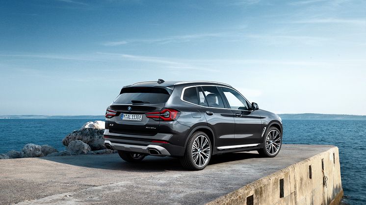 Nye BMW X3 xDrive30e