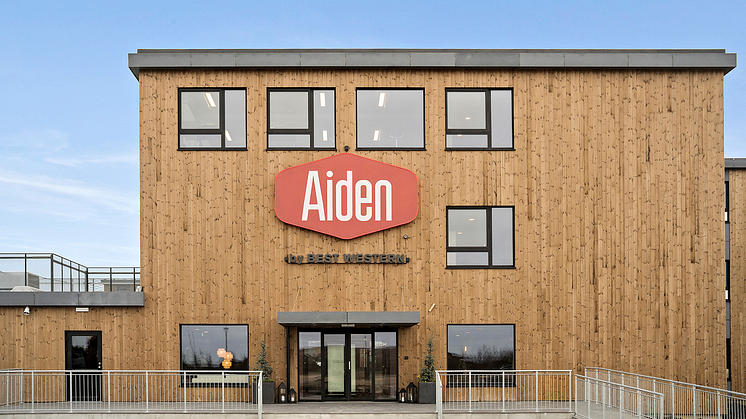 Det nybyggede hotel Aiden by Best Western Herning har indgået partnerskab med Indkøbsforeningen Samhandel