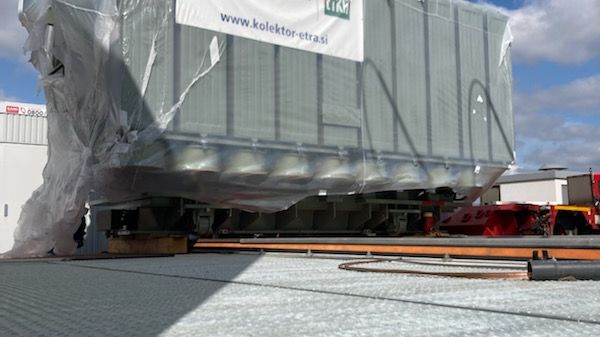 220429 Neuer Großtransformator im UW Bokhorst (1)