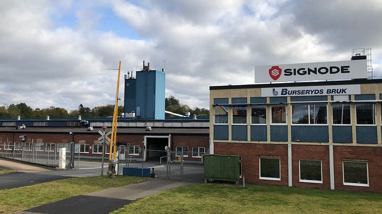 Föreklokt brandskyddsprojekt i Burseryd  