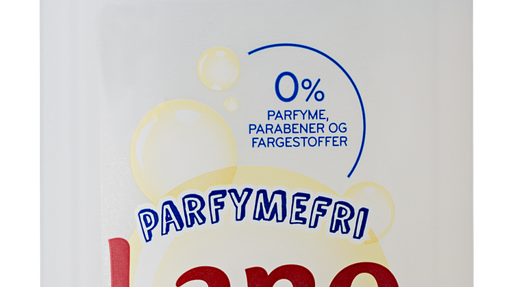 Lano svanemerket dusjsåpe
