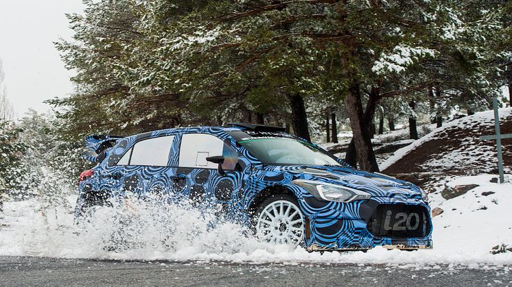 Hyundai i20 WRC