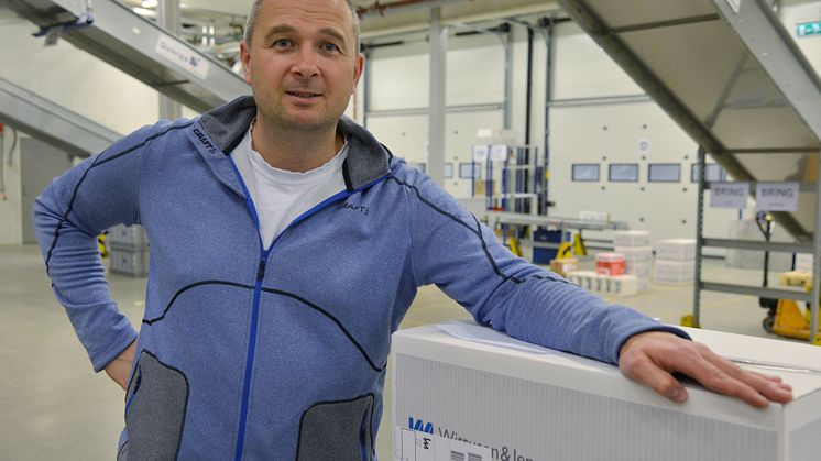 Logistikksjef Audun Johnsen