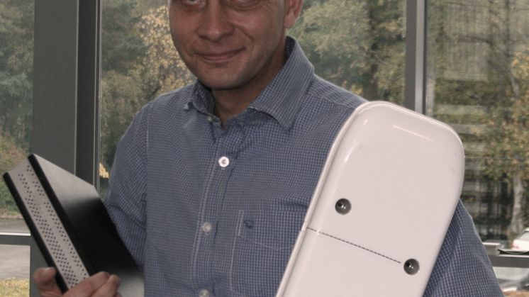 Kim Gram, vice president of Cobham SATCOM’s aeronautical business unit