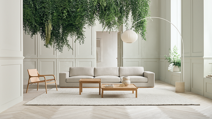 Bolia's total sales results for 2022/23 landed at 1.3 billion DKK, which is at the same high level as 2021/22, a record year for the company.