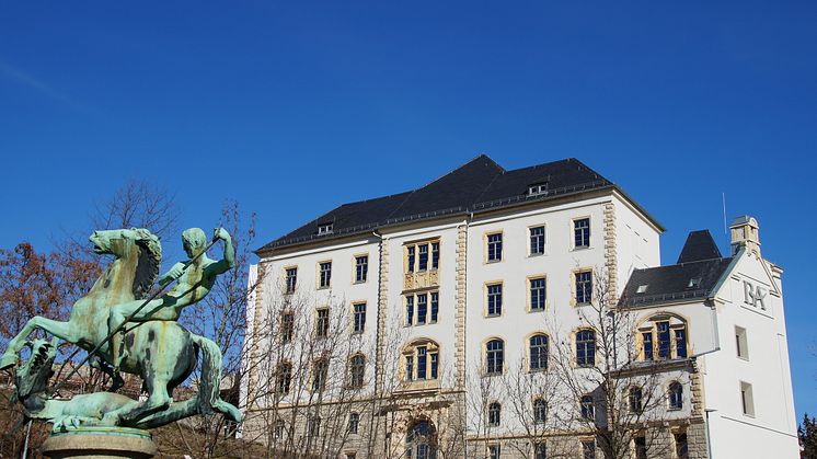 Der neue Campus der BA Plauen