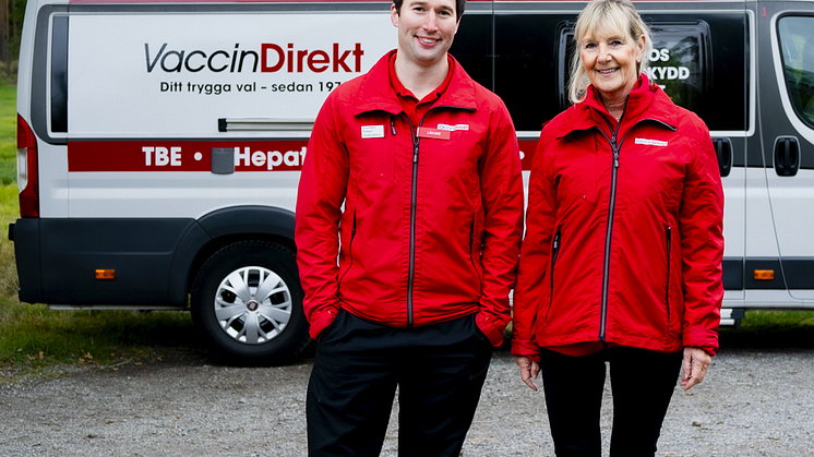 Fästingbussen åter på besök