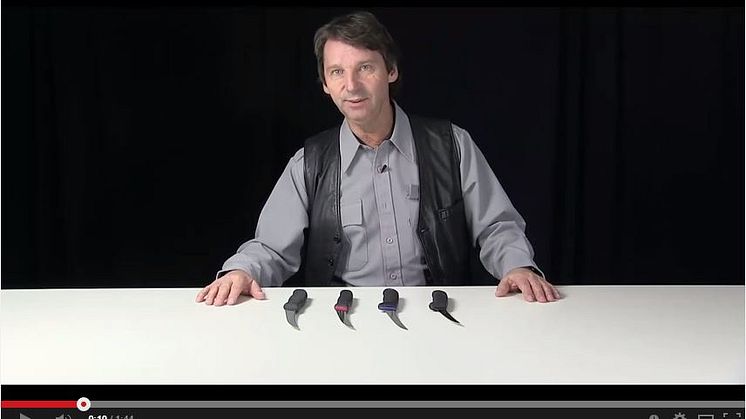 Procurators film om ergonomiskt knivskaft