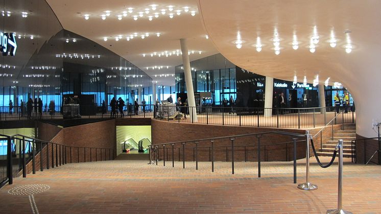 Elbphilharmonie - Plaza
