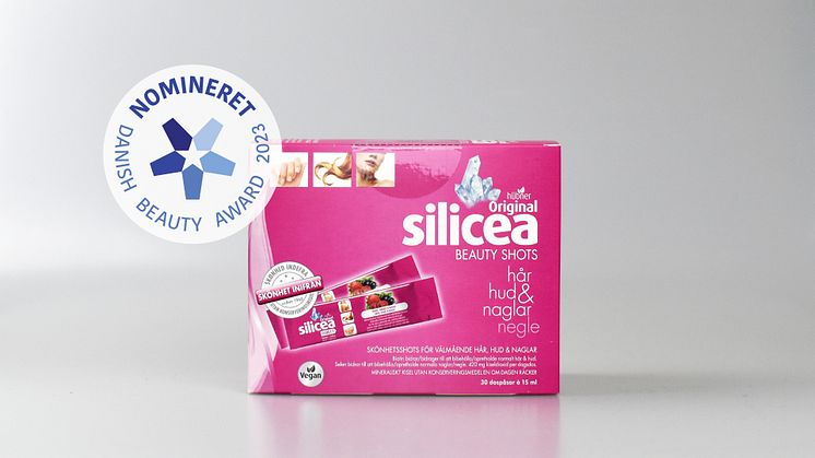 Danish Beauty Awards 2023 – Silicea nominerad för andra året i rad 