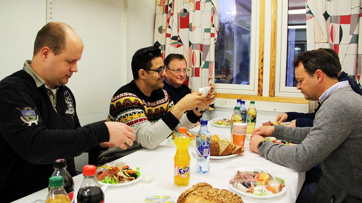 Kranselag i Vækerøveien 41