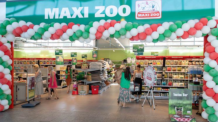 Ouverture Maxi Zoo Sion