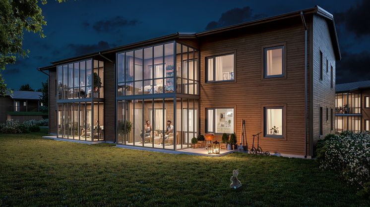 I helgen visar Riksbyggen bostäder på Hammarö och över hela landet