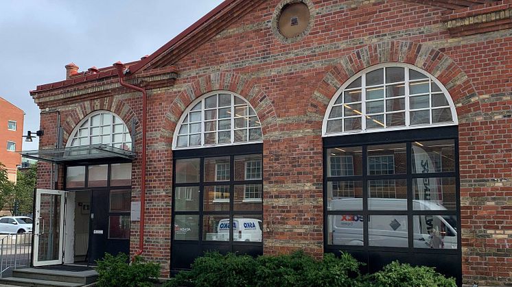 Mäklarbyrån Nya Kvadrat flyttar till Åvägen 17C i Göteborg.