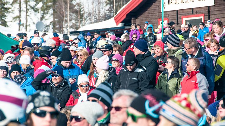 Sälen - Utomhusafterski Tandådalen 