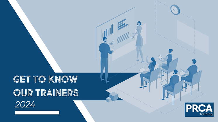 PRCA launches ‘Get to Know Our Trainers’ brochure