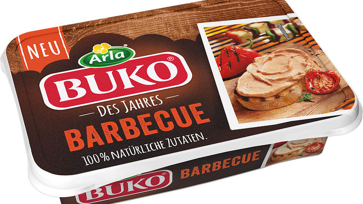 Der neue Arla Buko® des Jahres Barbecue bringt Grillgeschmack ins Kühlregal
