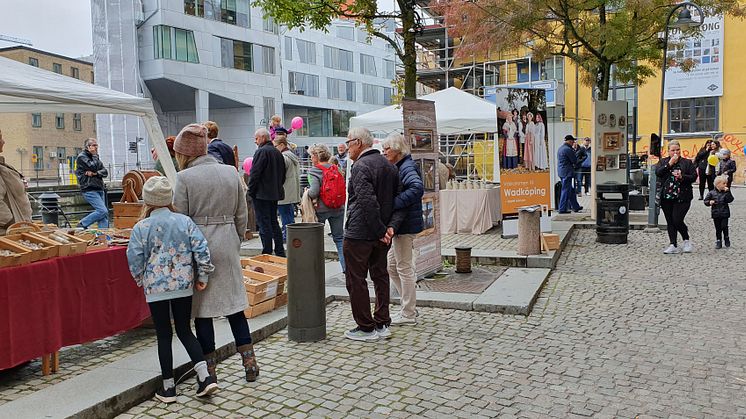 Arbetslivsmuseer vid Så var det då – arbetslivsmuseer visar 2019