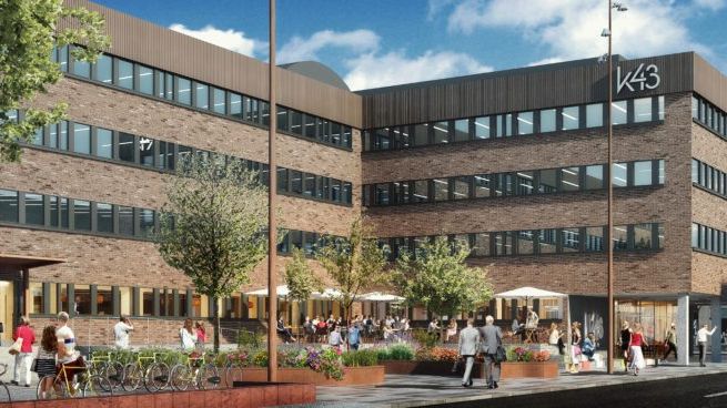 Compass Group AB expanderar i Eskilstuna och öppnar i K43 - Eskilstunas modernaste kontorskvarter