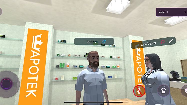 Kronans Apotek tar första steget in i metaverse i samarbete med Metabloxz