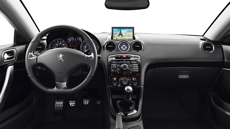 Nya Peugeot RCZ