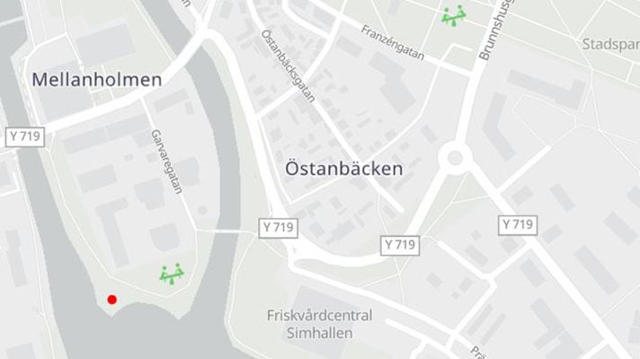 Skärmklipp minnesmärke rätt