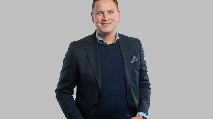 Magnus Leidhammar är Försäljningsdirektör för Weber Sverige sedan 1 december, 2021