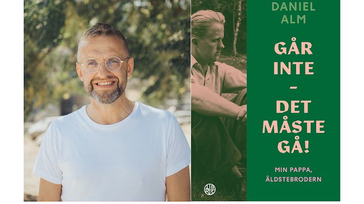 Daniel Alm släpper personlig ledarskapsbok