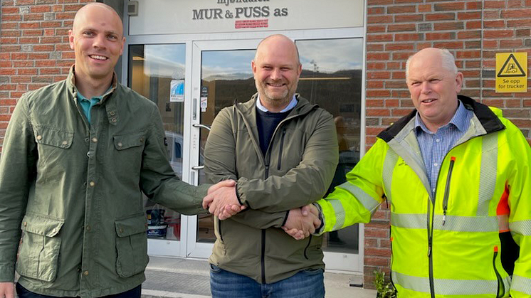 Johan Claesson, Rune Borgensen och Robert Braathen. 