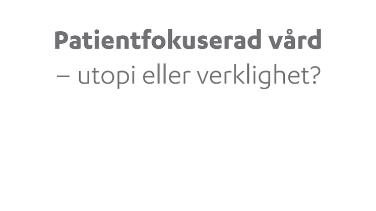 Janssen nyhetsbrev - med fokus på vård och omsorg
