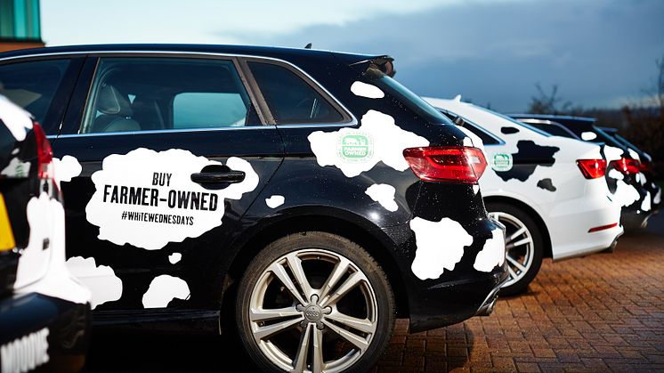 ​Driving Support for Arla Farmers with ‘Cowpany Cars’