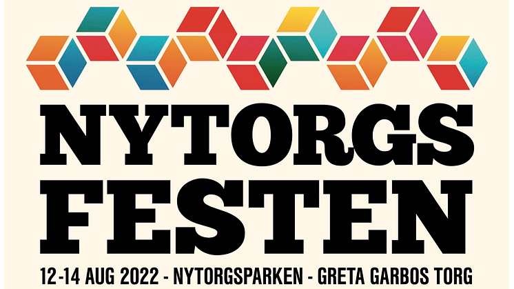 Nytorgsfesten är äntligen tillbaka - 12-14 augusti gratis för alla