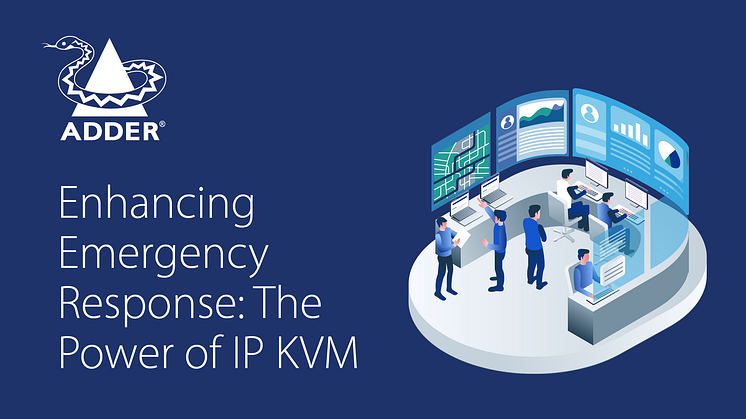 Enhancing Emergency Response: The Power of IP KVM