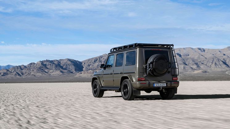 Mercedes-Benz G-Klass 2024 (W465)