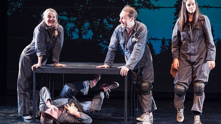 Kva nashornet saag 2 Det Norske teatret 2018